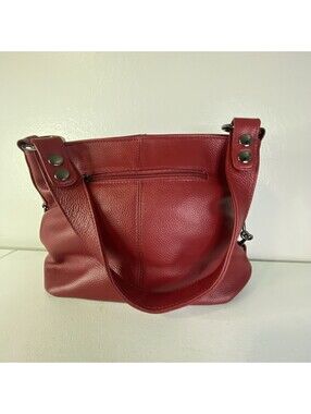 Unbranded Tote Purse Red Medium Size